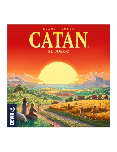 Los Colonos de Catán de Devir.
