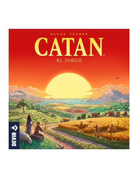 Los Colonos de Catán de Devir.