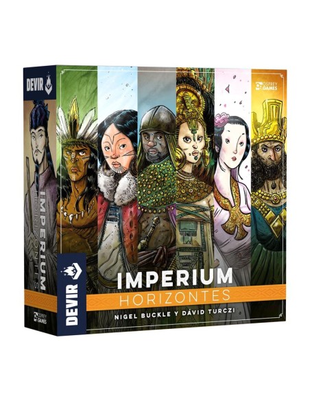 Imperium Horizons de Devir.