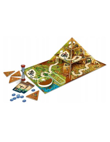 Spy Guy Pirámide de Átomo Games.