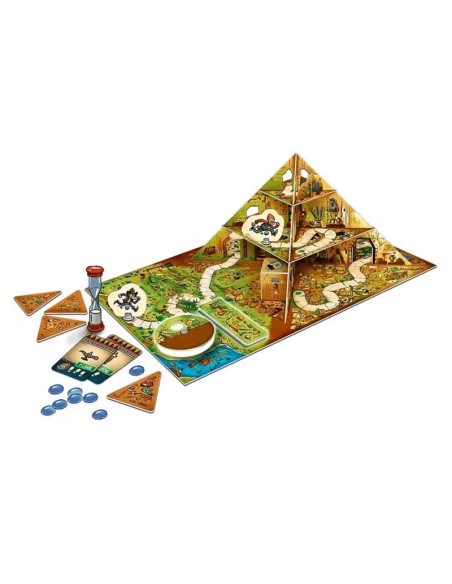 Spy Guy Pirámide de Átomo Games.