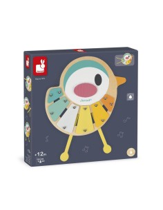 Xilófono Pájaro Janod.