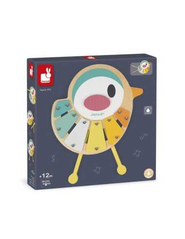 Xilófono Pájaro Janod.