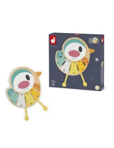 Xilófono Pájaro Janod. 2