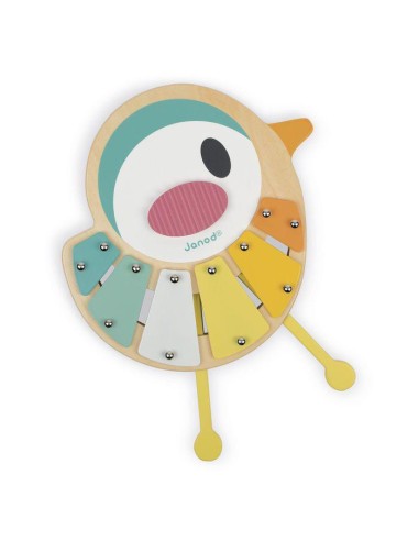 Xilófono Pájaro Janod.