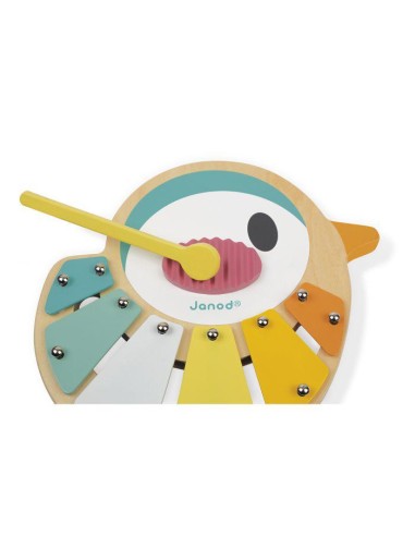 Xilófono Pájaro Janod.