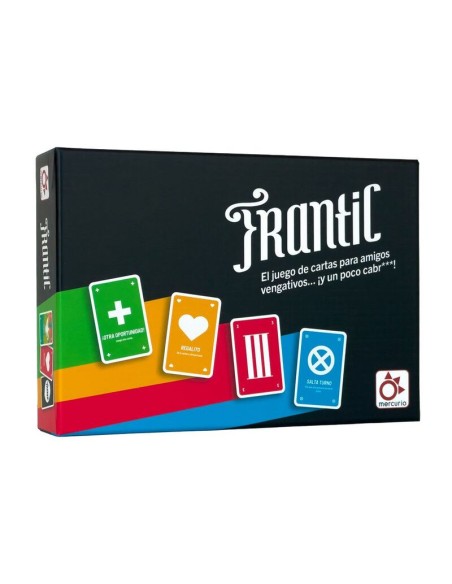 Frantic de Mercurio Distribuciones.