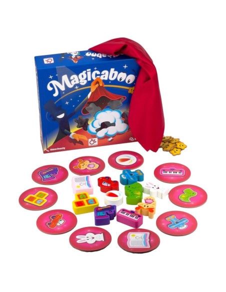 MagicaBoo de Mercurio Distribuciones.