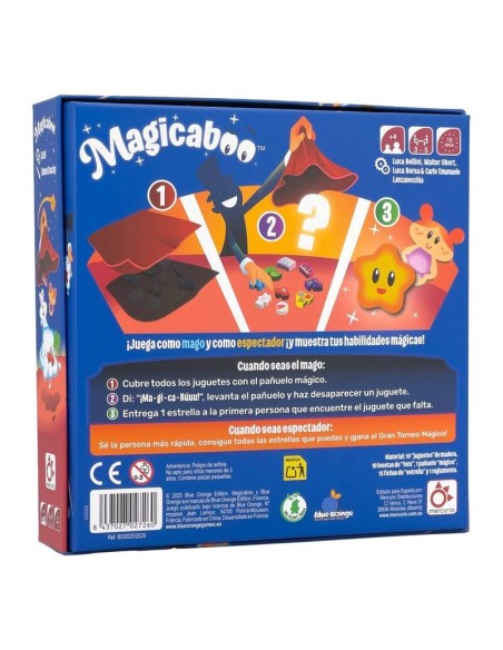 MagicaBoo de Mercurio Distribuciones.