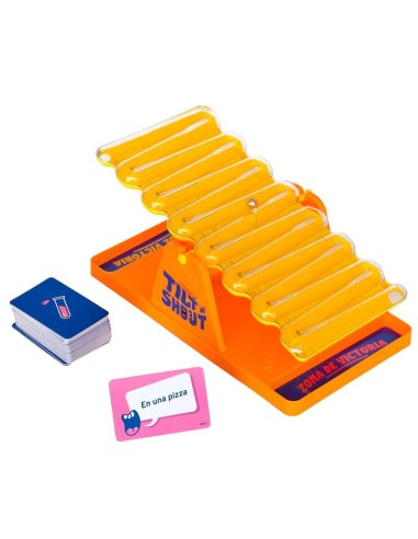 TILT´N´SHOUT de Mercurio Distribuciones.