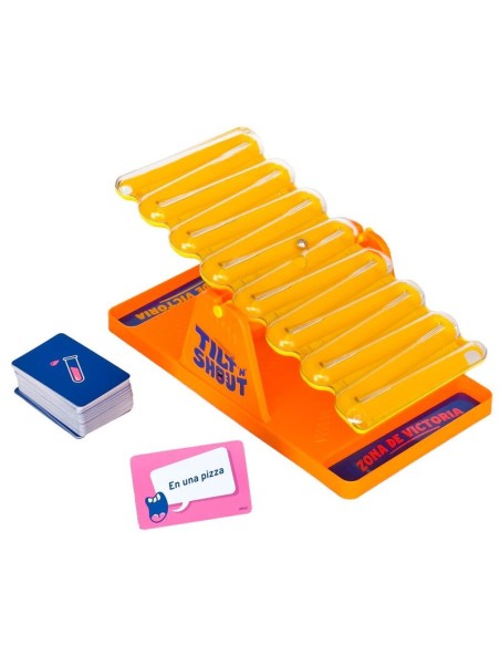 TILT´N´SHOUT de Mercurio Distribuciones.