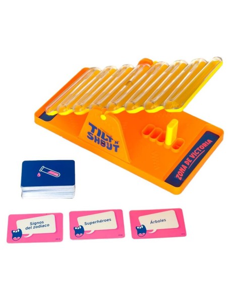 TILT´N´SHOUT de Mercurio Distribuciones.