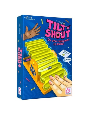 TILT´N´SHOUT de Mercurio Distribuciones.