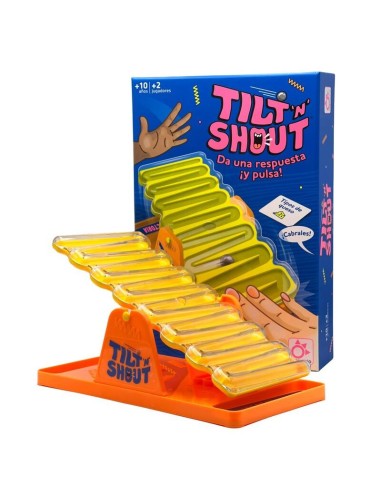 TILT´N´SHOUT de Mercurio Distribuciones.