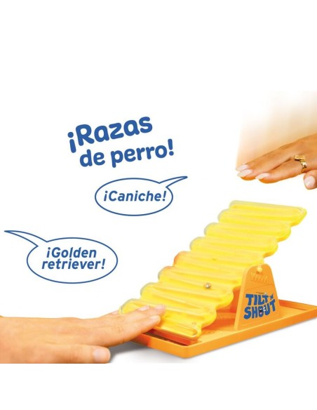 TILT´N´SHOUT de Mercurio Distribuciones.