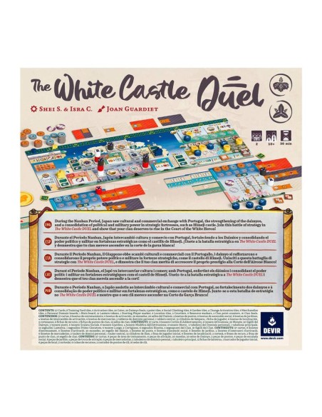 The White Castle Duel de Devir.