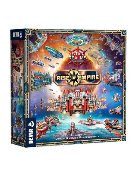 Star Realms: Rise of Empire de Devir.