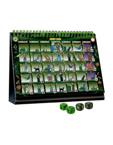 Calendario 365 Adventure Cthulhu de Devir.