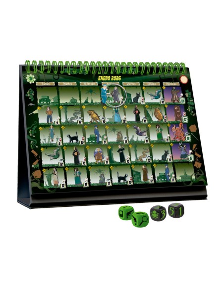 Calendario 365 Adventure Cthulhu de Devir.