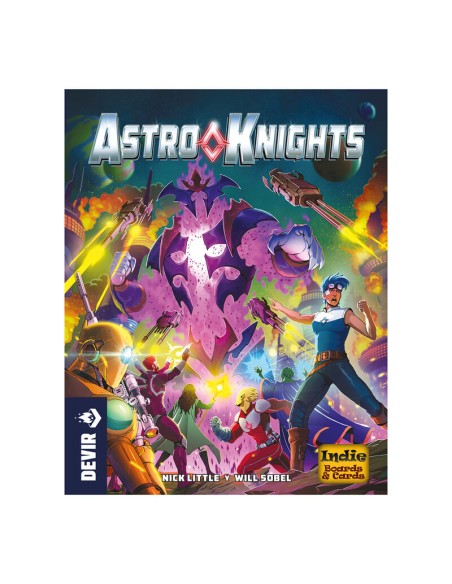 Astro Knights de Devir.