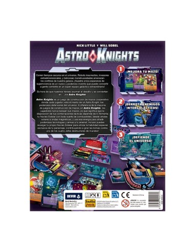 Astro Knights de Devir.