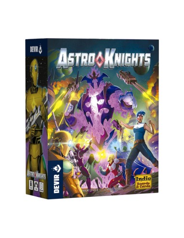 Astro Knights de Devir.