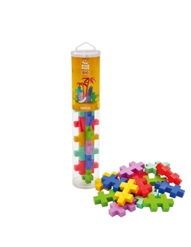 TUBO PLUS PLUS BIG TROPICAL 15 pcs