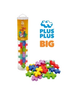 TUBO PLUS PLUS BIG TROPICAL 15 pcs