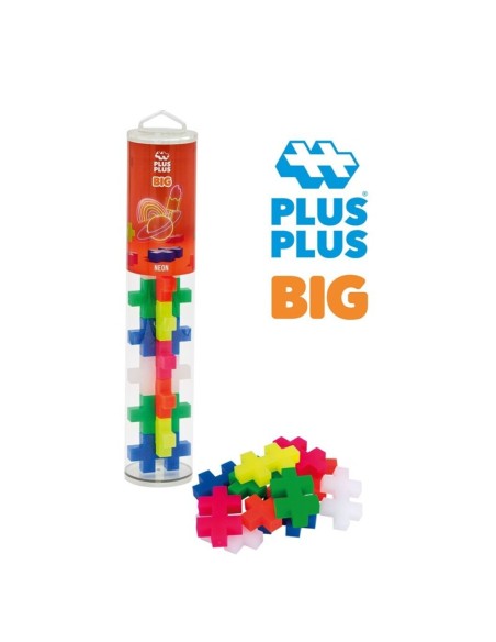 TUBO PLUS PLUS BIG NEÓN 15 pcs