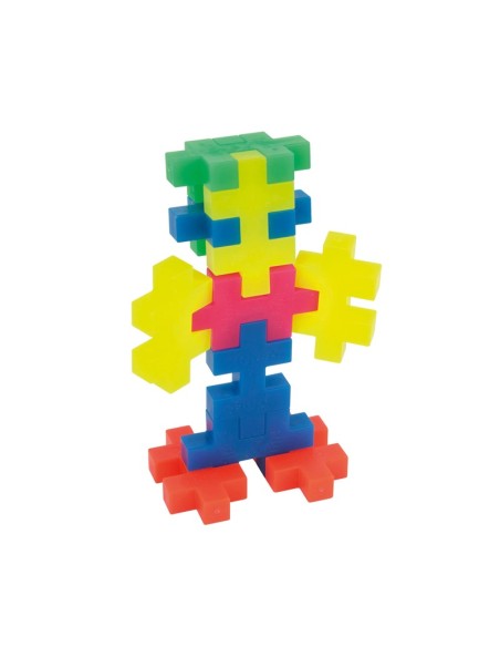 TUBO PLUS PLUS BIG NEÓN 15 pcs