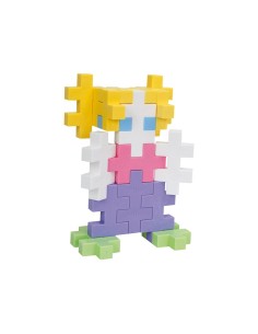 TUBO PLUS PLUS BIG PASTEL 15 pcs 2