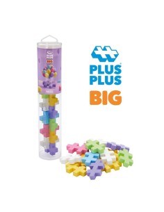 TUBO PLUS PLUS BIG PASTEL 15 pcs