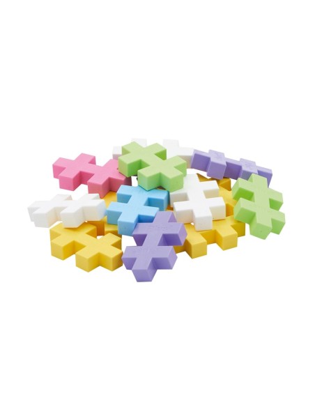 TUBO PLUS PLUS BIG PASTEL 15 pcs