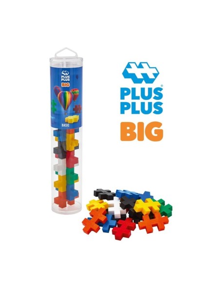 TUBO PLUS PLUS BIG BASIC 15 pcs