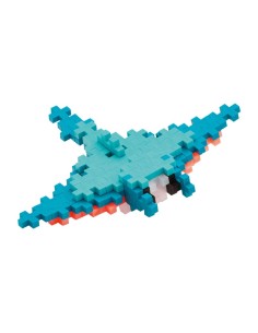 TUBO PLUS PLUS MANTA RAYA 100 pcs 2