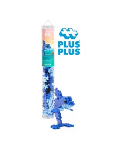 TUBO PLUS PLUS DELFÍN 100 pcs 2