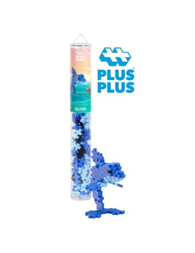 TUBO PLUS PLUS DELFÍN 100 pcs