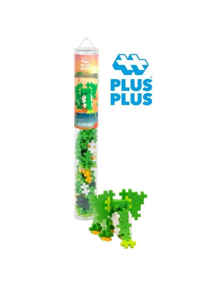 TUBO PLUS PLUS ELEFANTE 100 pcs