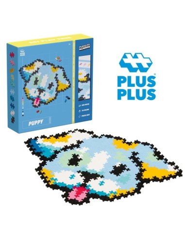 PUZZLE BY NUMBER : CACHORRO 500 pcs