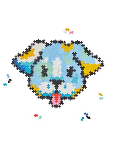 PUZZLE BY NUMBER : CACHORRO 500 pcs