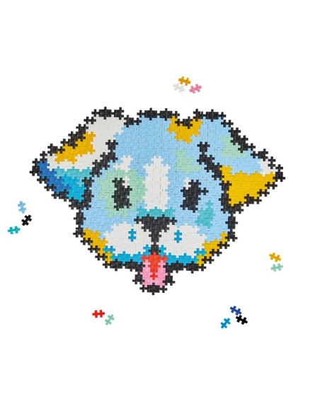 PUZZLE BY NUMBER : CACHORRO 500 pcs