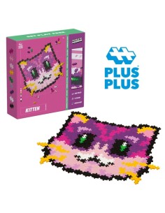 PUZZLE POR NUMEROS: GATITO 500 pcs 2