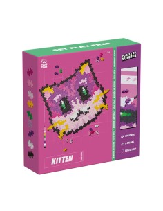 PUZZLE POR NUMEROS: GATITO 500 pcs