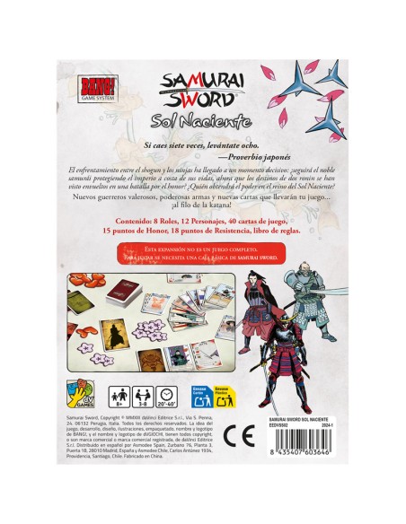 SAMURAI SWORD: SOL NACIENTE