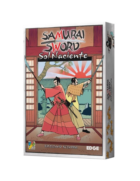 SAMURAI SWORD: SOL NACIENTE