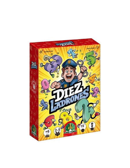 Diez Ladrones de Class Games.