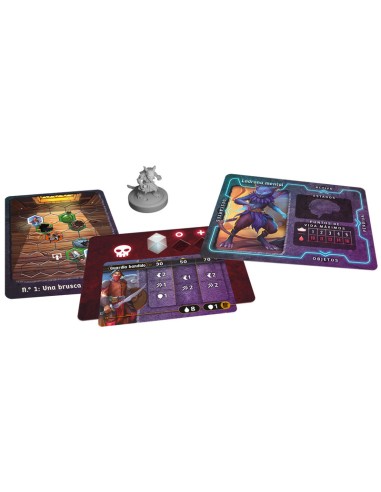 Gloomhaven Botones y Bichos.