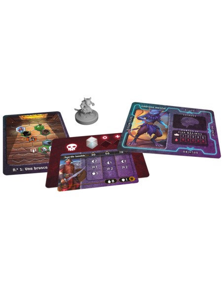 Gloomhaven Botones y Bichos.