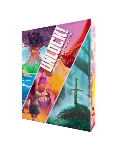UNLOCK! ENCHANTED ADVENTURES