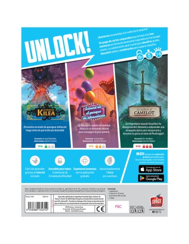 UNLOCK! ENCHANTED ADVENTURES